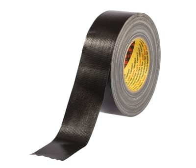 Product image for Cloth Tape, Black, 50mm