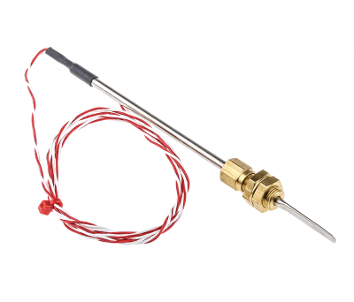 Product image for ClassB thin film platinum probe,2wire 1m