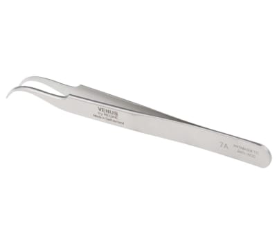 Product image for Precision curved tweezers,VEN No.7A