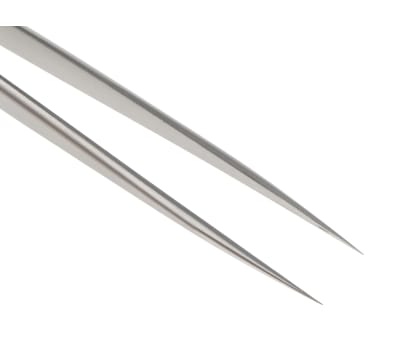 Product image for Precision narrow fine tweezers,VEN No.SS