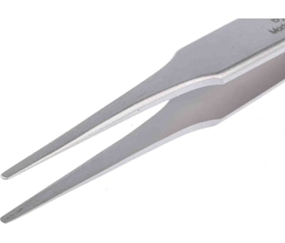 Product image for Precision flat round tweezers,VEN No.2A