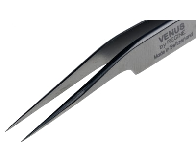 Product image for Precision oblique tweezers,VEN No.5A