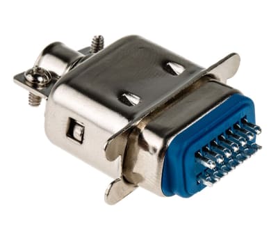 Product image for IEEE 428 14 way cable mount plug