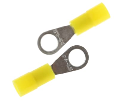 Product image for miniYel M3 ring terminal0.2-0.5sq.mm