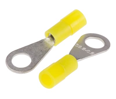 Product image for miniYel M3.5 ring terminal0.2-0.5sq.mm