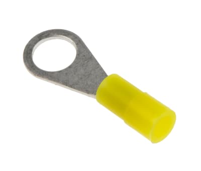 Product image for miniYel M4 ring terminal0.2-0.5sq.mm