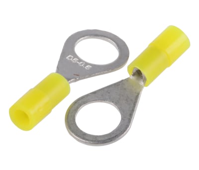 Product image for miniYel M5 ring terminal0.2-0.5sq.mm