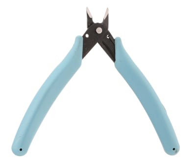 Product image for Weller Xcelite 127 mm Straight End Nippers for Copper Wire