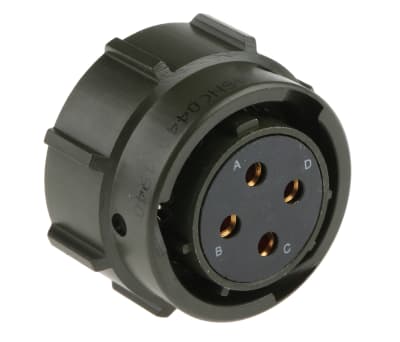 Product image for Cable Plug, 4 way, Socket Contacts, 20A