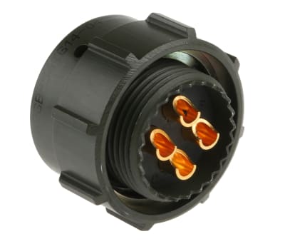 Product image for Cable Plug, 4 way, Socket Contacts, 20A