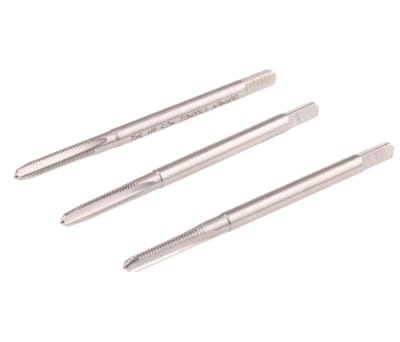 Product image for Rethreader, 3 Piece Tap Set, M2.5x0.45mm