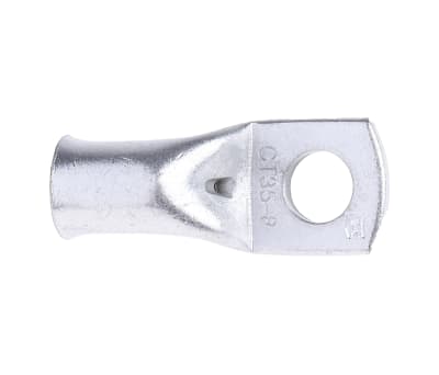 Product image for M8 HD ring crimp terminal,35sq.mm wire