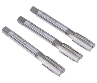 Product image for E524 HSS UNF ST/FL TAP ISO529 1/2 SET3