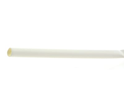 Product image for White adhesive lined heatshrink tube,3mm