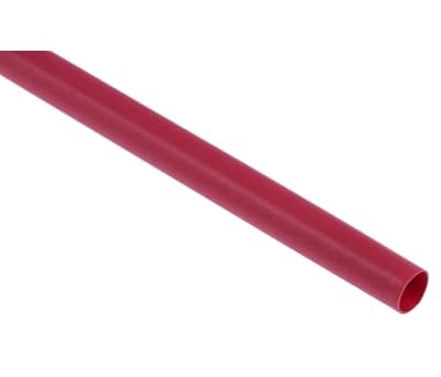 Product image for Red adhesive lined heatshrink tubing,6mm