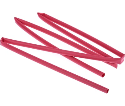 Product image for Red adhesive lined heatshrink tubing,6mm