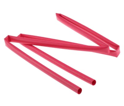 Product image for Red adhesive lined heatshrink tubing,9mm