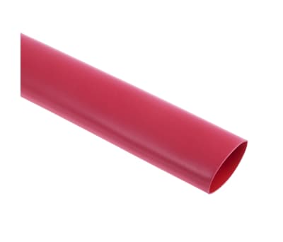 Product image for Red adhesive lined heatshrink tube,19mm