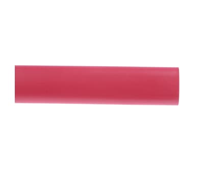 Product image for Red adhesive lined heatshrink tube,19mm