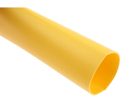 Product image for YEL ADHESIVE LINED HEATSHRINK TUBE, 24MM