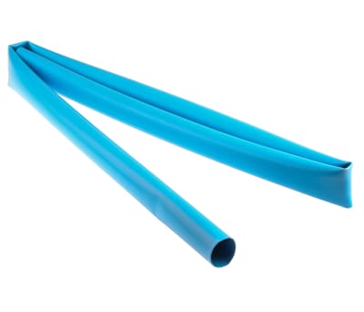 Product image for Blue adhesive lined heatshrink tube