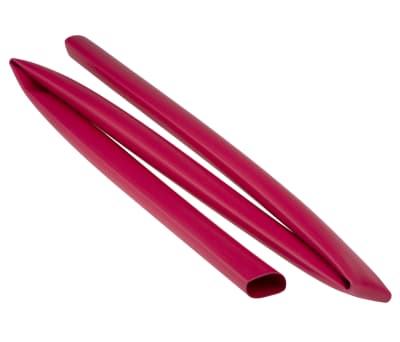 Product image for RED ADHESIVE LINED HEATSHRINK TUBE,24MM