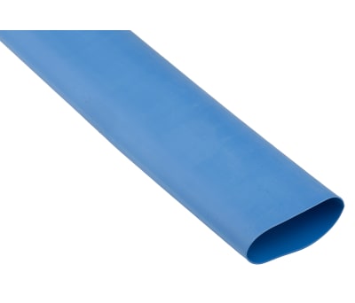 Product image for Blue adhesive lined heatshrink tube,40mm