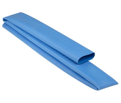 Product image for Blue adhesive lined heatshrink tube,40mm