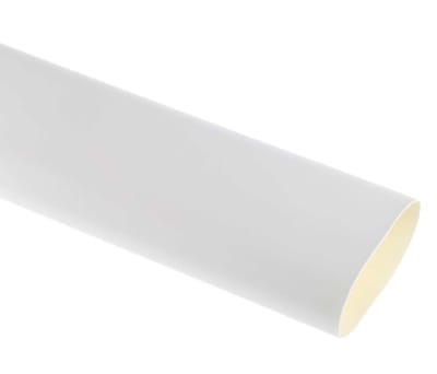 Product image for White adhesive lined heatshrinktube,40mm