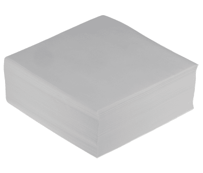 Product image for Class 100 cleanroom polyester soft wipe