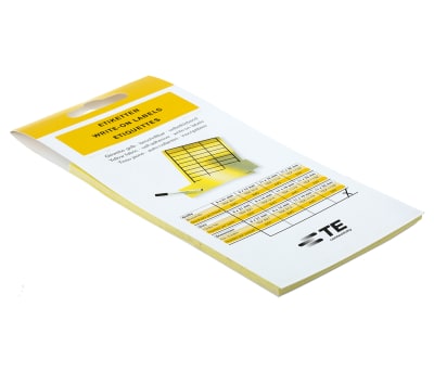 Product image for LABELS YELLOW TYPE TEK220