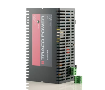 Product image for TIS DIN rail univ input SMPSU,24V 300W