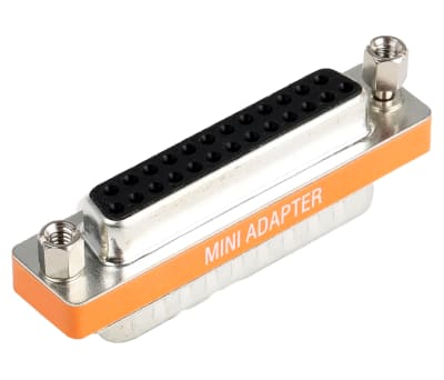 Product image for 25 way D sub-min null modem adaptor