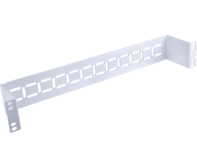 Product image for Recessed cable tie bar,1.5U