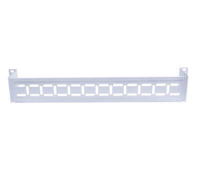 Product image for Recessed cable tie bar,1.5U