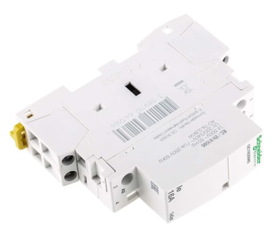 Product image for 2NO modular contactor,16A 220/240V coil