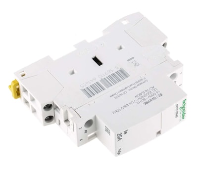 Product image for 2NO modular contactor,25A 220/240V coil