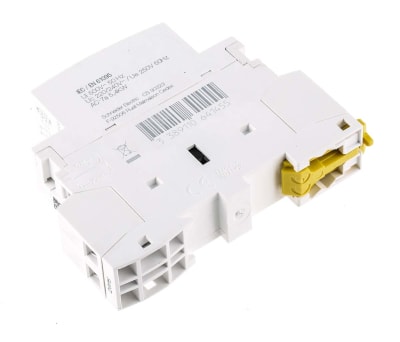 Product image for 2NO modular contactor,25A 220/240V coil