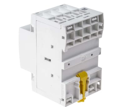 Product image for 4NO modular contactor,63A 220/240V coil