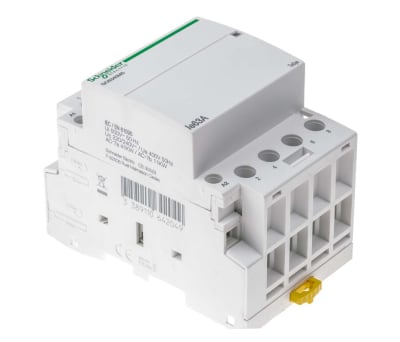 Product image for 4NO modular contactor,63A 220/240V coil