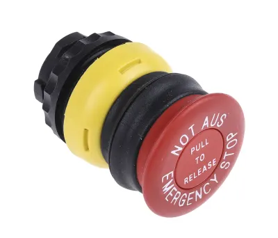 Product image for EMERGENCY STOP PUSHBUTTON ACTUATOR