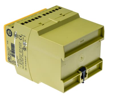 Product image for Pilz 24 V dc Safety Relay -  Dual Channel With 8 Safety Contacts PNOZ X Range with 1 Auxiliary Contact, Compatible With
