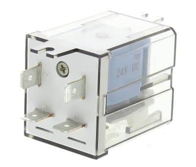 Product image for SPNO power relay,30A 24Vdc coil