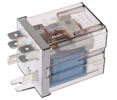 Product image for SPNO/SPNC power relay,20A 24Vdc coil