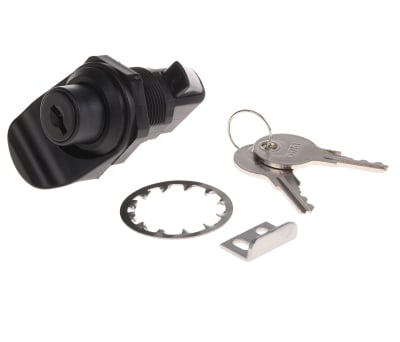 Product image for PUSH LOCKING CAMLOCK,23MM HOUSING