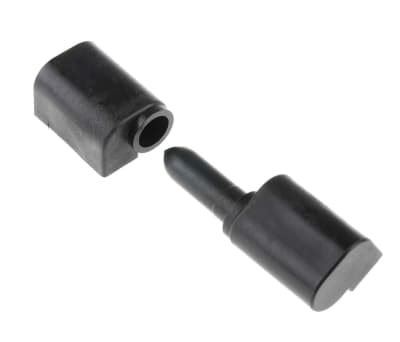 Product image for NYLON RH OFFSET LIFT-OFF HINGE,M6 SCREW