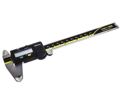 Product image for Mitutoyo 150mm Digital Caliper 0.01 mm, ,Metric & Imperial