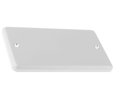 Product image for METALCLAD PLUS 2 GANG BLANKING PLATE