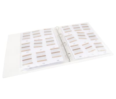 Product image for Carbon film resistor lab kit,0.33W