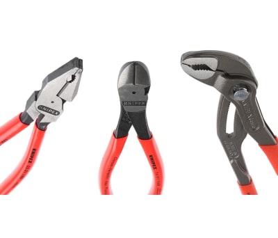 Product image for Knipex 175 mm Chrome Vanadium Steel Pliers